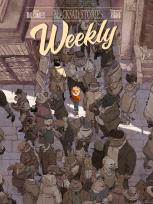 Okładka książki Blacksad Stories. Weekly