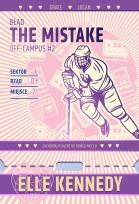 Okładka książki Błąd. The Mistake. Off-Campus. Tom 2