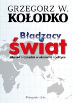 Okładka książki Błądzący świat