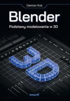 Okładka książki Blender. Podstawy modelowania w 3D