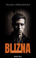 Okładka książki Blizna na płótnie