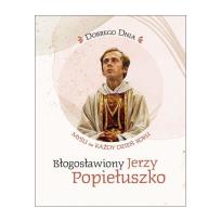 Okładka książki Błogosławiony Jerzy Popiełuszko