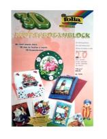 Opakowanie Blok 3D 20 arkuszy ze wzorami