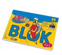 Opakowanie Blok 4w1 A4 60 kartek