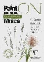 Opakowanie Blok A3 papier z trawy 250g 15ark