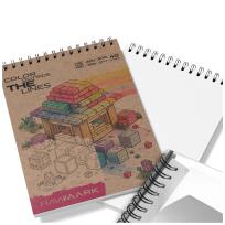 Opakowanie Blok A5 do markerów 40 ark. 200gsm 1szt.mix