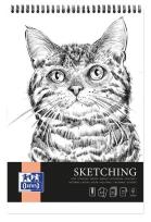 Opakowanie Blok artystyczny szkicownik A4/80K 90G