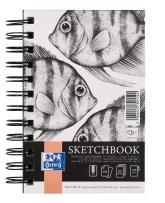 Opakowanie Blok artystyczny szkicownik A6/80K 100g OXFORD