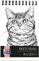 Opakowanie Blok artystyczny szkicowy A5/80K 90g spirala