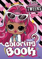 Opakowanie Blok do kolorowania z naklejkami LOL Surprise