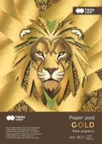 Opakowanie Blok Hobby Gold A4 150-230g. 10ark. Happy Color