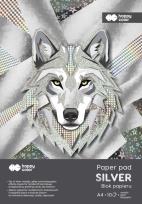 Opakowanie Blok Hobby Silver A4 150-230g 10ark HAPPY COLOR