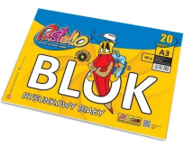 Opakowanie Blok rysunkowy A3 80g 20 kartek