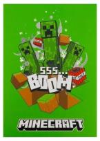 Opakowanie Blok rysunkowy A4/20K 100g Minecraft (10szt) ASTRA