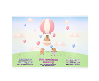 Opakowanie Blok rysunkowy A4/20K 80g Kapibara w balonie