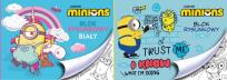 Opakowanie Blok rysunkowy A4/20K Minionki mix