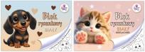 Opakowanie Blok rysunkowy A4/2K The Sweet Pets mix