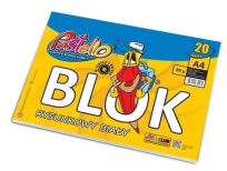 Opakowanie Blok rysunkowy A4 80g 20 kartek