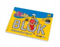 Opakowanie Blok rysunkowy A4 80g 50 kartek