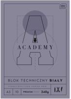 Opakowanie Blok techniczny A3 10 240g ACADEMY