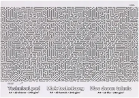 Opakowanie Blok techniczny A4/10K 240g Labirynt