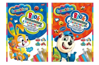 Opakowanie Blok techniczny kolorowy A4/10K (10szt) BAMBINO