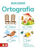 Okładka książki Blok zadań. Ortografia - uszkodzone