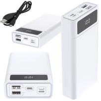 Okładka książki BLOW POWER BANK 40000MAH 2XUSB QC PB40A USB-C