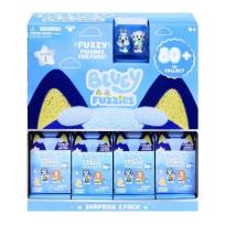 Opakowanie Bluey figurka Fuzzies 2-pak Blind Box mix