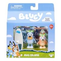 Opakowanie Bluey Figurki Rug Island 2szt