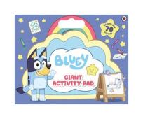Okładka książki Bluey Giant Activity Pad