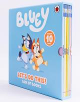 Okładka książki Bluey: Let’s Do This! Box of Books