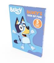 Okładka książki Bluey's Box of Fun