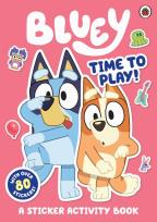 Okładka książki Bluey Time to Play Sticker Activity wer. angielska