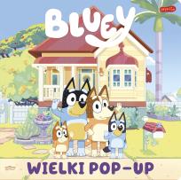 Okładka książki Bluey. Wielki pop-up