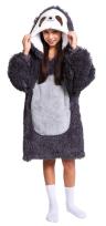 Opakowanie Bluza koc Oversize Leniwiec dla dziecka 7-12 lat