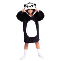 Opakowanie Bluza koc Oversize Panda dla dziecka 7-12 lat