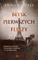 Okładka książki Błysk pierwszych fleszy