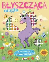 Okładka książki Błyszcząca magia