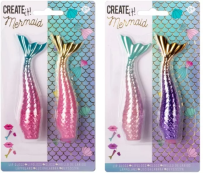 Opakowanie Błyszczyk do ust Mermaid 2szt CREATE IT!