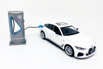 Opakowanie BMW I4 M50 elektryczny biały