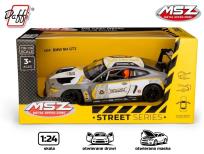 Opakowanie BMW M4 GT3 srebrno-szary