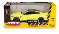 Opakowanie BMW M4 Yellow