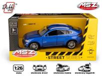 Opakowanie BMW X6 niebieski