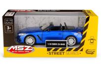 Opakowanie BMW Z4 M40i Silver Blue