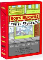 Okładka książki Bob's Burgers. The Re-Recipe Box