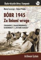 Okładka książki Bóbr 1945. Za liniami wroga BR