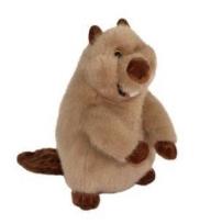 Opakowanie Bóbr 25cm