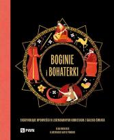 Okładka książki Boginie i bohaterki