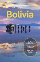 Okładka książki Bolivia. Lonely planet